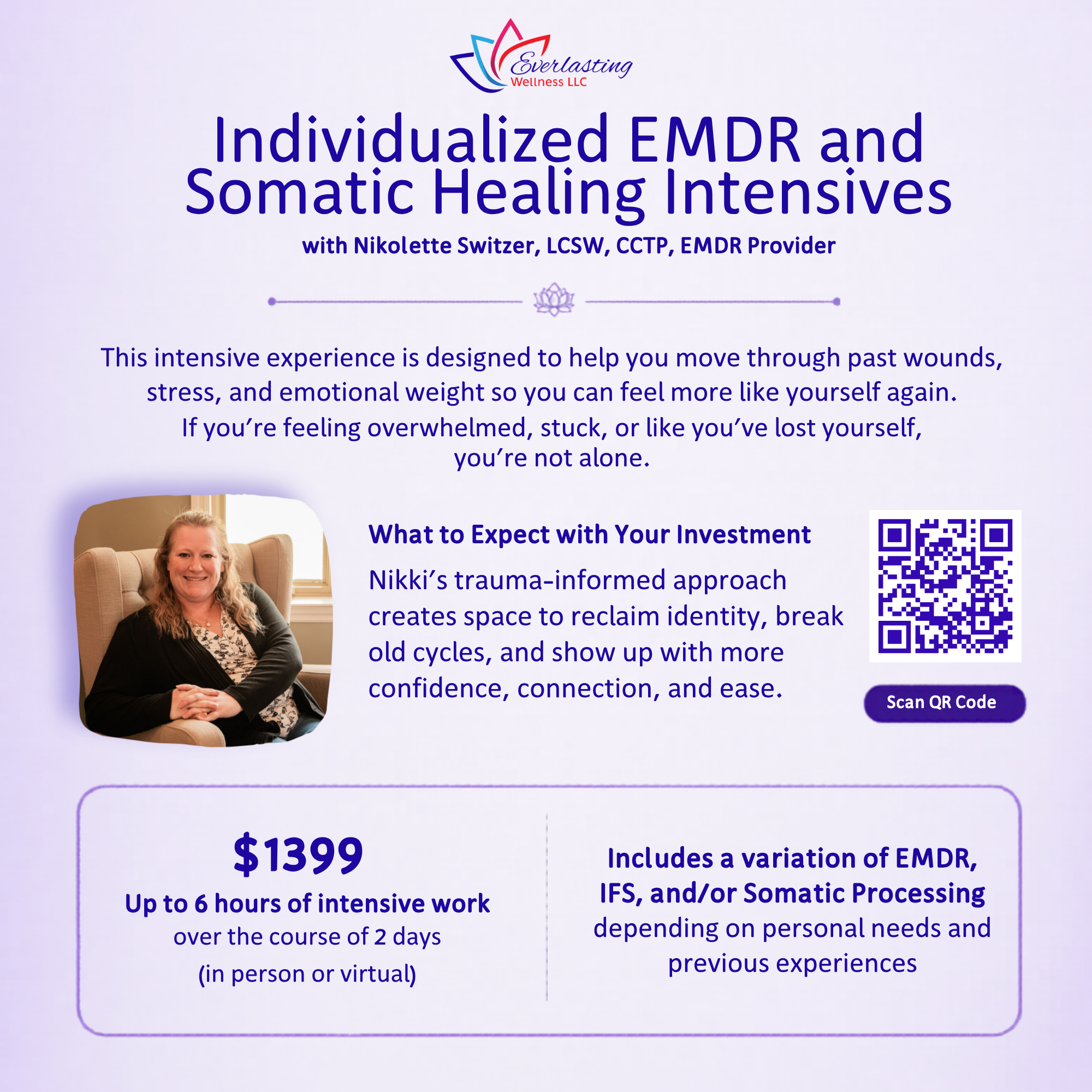 EMDR and Somatic Healing Intensive