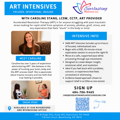 Accelerated Resolution Therapy Intensive